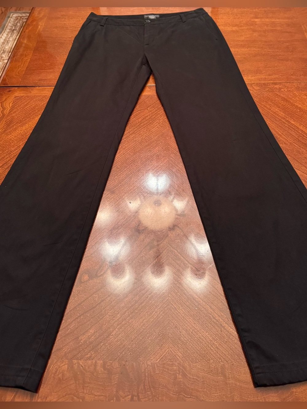 Banana Republic Pants 99% Cotton Black Pants Size-